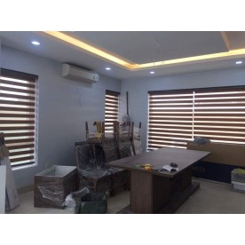 RÈM VĂN PHÒNG CẦU VỒNG HÀN QUỐC -vp13