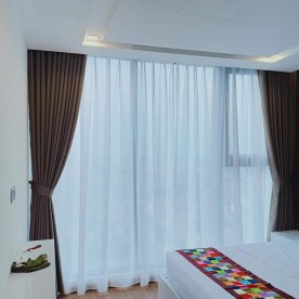 RÈM VẢI 2 LỚP CẢN SÁNG - RV4